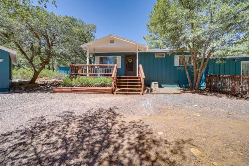 Wraparound Deck Breezy Pinez Cabin in Pine! · Pine
