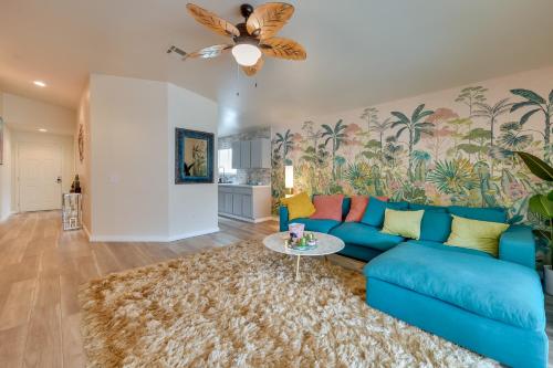 Bright Palm Springs Home with Patio and Grill! in Palm Springs, USA