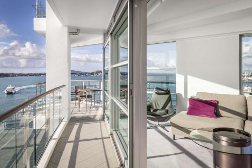 King Suite with Harbour View