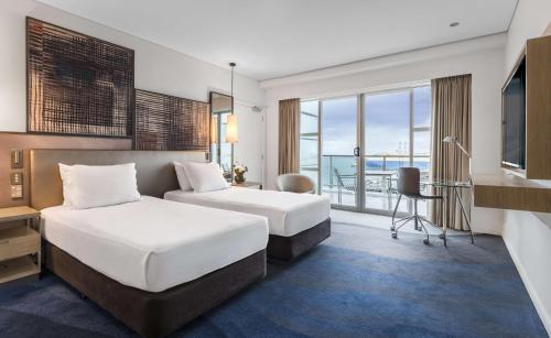 Deluxe Twin Room with Harbour View