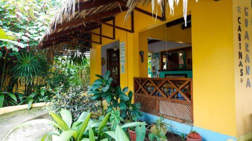 Cabinas Guarana in Puerto Viejo de Talamanca