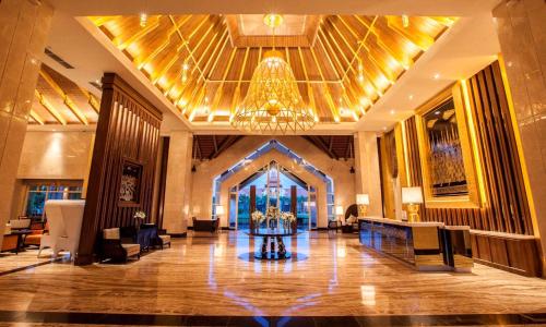 Lobby, Hilton Nay Pyi Taw in Nay Pyi Taw