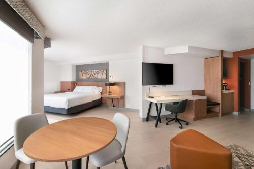 1 king bed