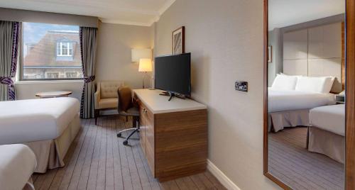 Executive Double Room with Two Double Beds