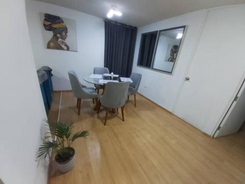 Hermoso departamento dentro de condominio privado