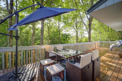 Dog-Friendly Beech Mountain Home with Deck