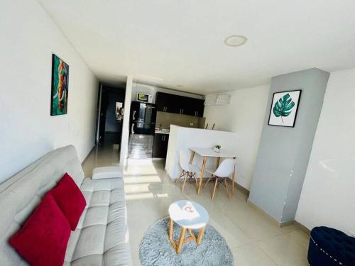 Hermoso apartamento con servicios incluidos en cali