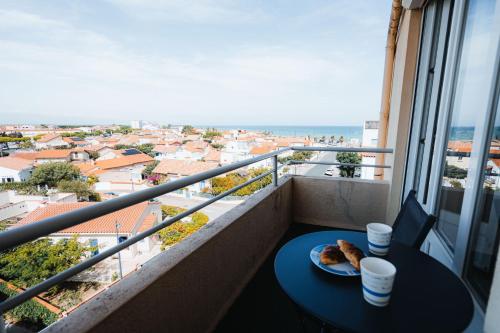 Agréable studio vue Mer - Location saisonnière - Saint-Cyprien