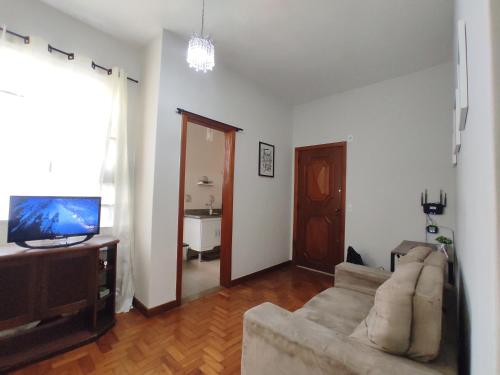 Apartamento completo no centro