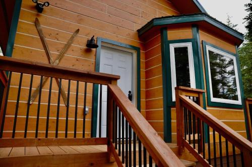 Denali Wild Stay - Muskrat cabin, private, free wifi, free parking, sleep 4