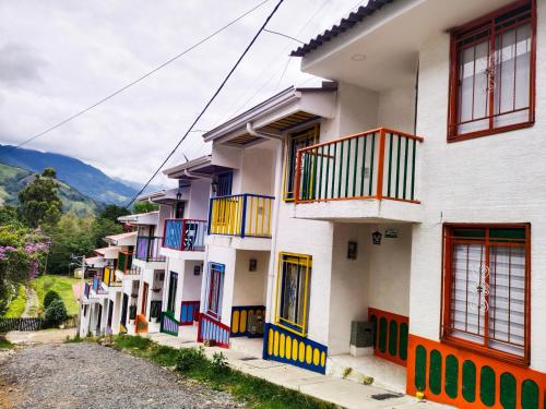 Apartamento el Mirador de los Andes Salento