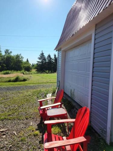 cozy apartment near the ocean in Charlos Cove (NS)