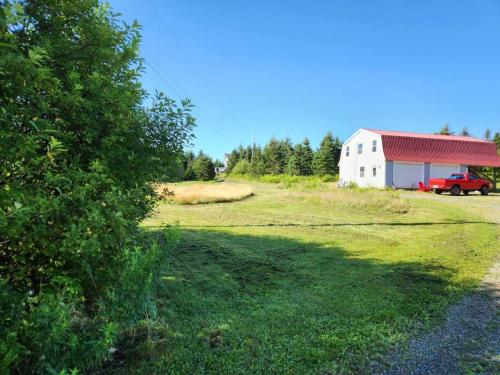 cozy apartment near the ocean in Charlos Cove (NS)