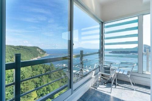 View, Namhae Season Hotel in Samdong-myeon