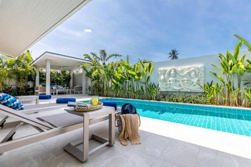 Big & Stylish 5 Bed 4 Bath Private Garden Pool Villa at Thongson Bay Beach, Koh Samui (foto 5)
