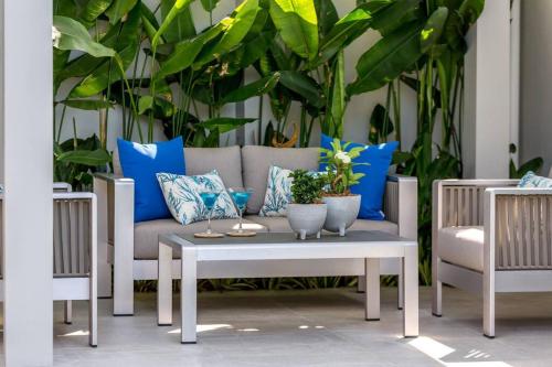 Big & Stylish 5 Bed 4 Bath Private Garden Pool Villa at Thongson Bay Beach, Koh Samui (foto 8)