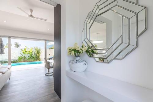Big & Stylish 5 Bed 4 Bath Private Garden Pool Villa at Thongson Bay Beach, Koh Samui (foto 10)