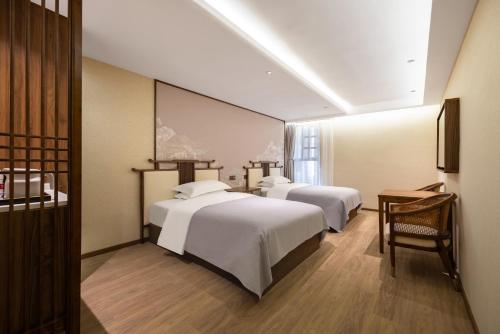 Honglu Garden Hotel Xi'an Bell and Drum Tower Huimin Street Store photo 3
