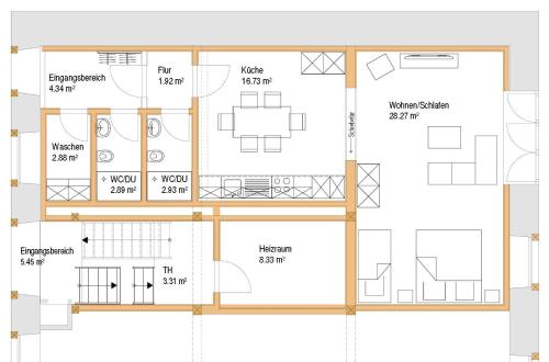 . Ferienwohnung Rose auf Hof Stallegg