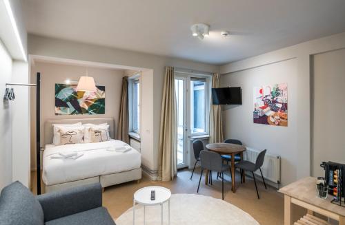 Japie rooms - in the heart of Antwerp, Antverpy (fotografie 5)