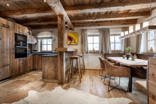 Kitchen, Schonwieshutte in Hinterglemm