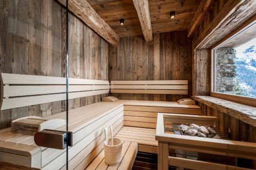 Sauna, Schonwieshutte in Hinterglemm