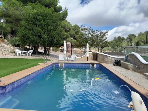 Casa de montaña en plena naturaleza, jacuzzi, sauna y piscina