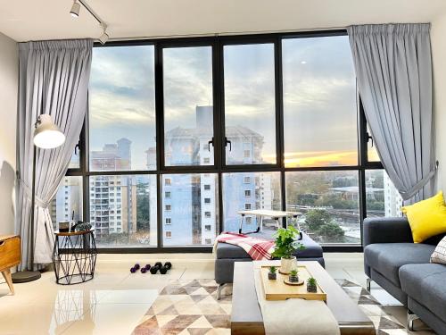 KL Gateway 2B2B Cozy apartment, Kuala Lumpur (fotografie 9)