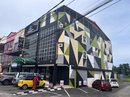 Widok z zewnątrz, Assalam Hotel in Pengkalan Chepa