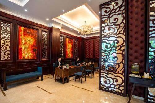 Hành lang, Alagon City Hotel & Spa in Quận 1