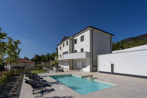 Carrera, Luxury villa with private pool near Opatija, Veprinac (fotografie 9)