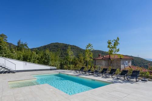 Carrera, Luxury villa with private pool near Opatija, Veprinac (fotografie 10)