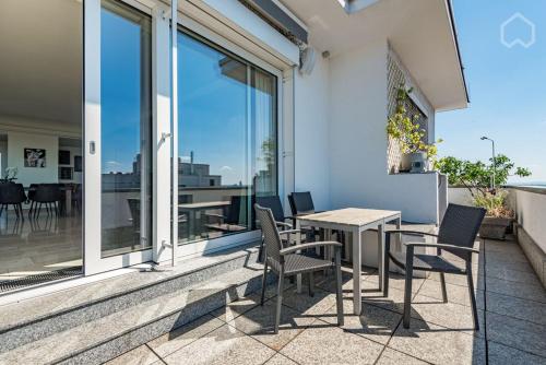 Penthouse Terrace Frankfurt, Francoforte sul Meno (foto 2)
