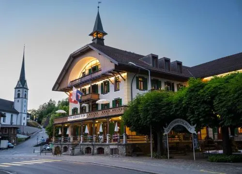 FLÜHLI Hotel Kurhaus in Flühli, Schweiz