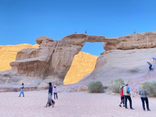 Wadi Rum fun camp