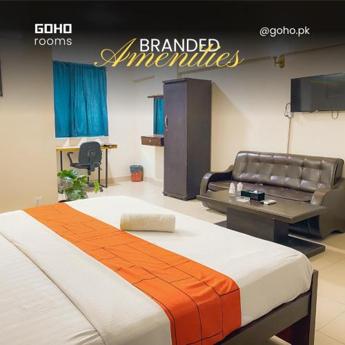 GOHO Rooms 10th Commercial Karachi