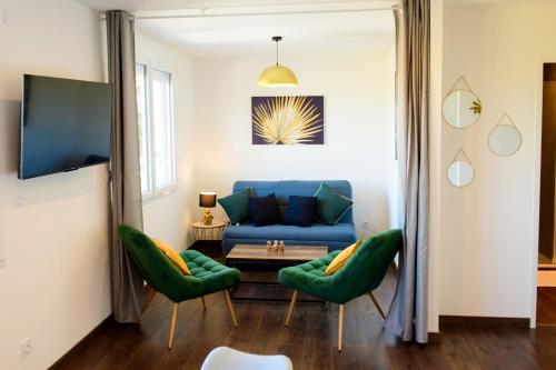 Le Forez Appartement 4 pers ou Studio 2 pers in Montrond-les-Bains