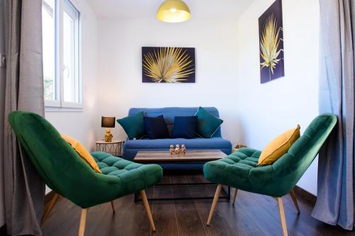 Le Forez Appartement 4 pers ou Studio 2 pers in Montrond-les-Bains