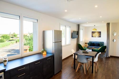Le Forez Appartement 4 pers ou Studio 2 pers in Montrond-les-Bains