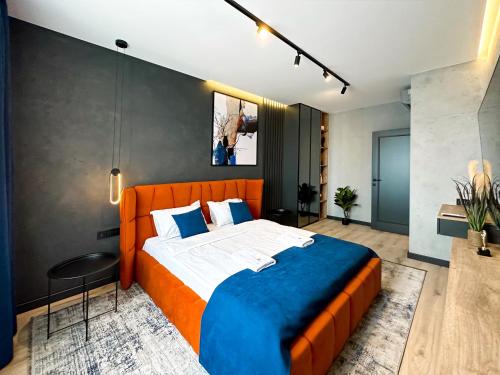 1 double bed