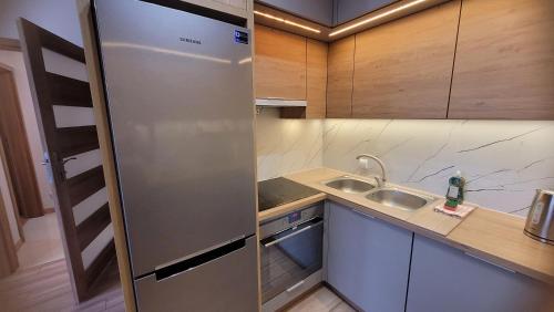 Queen Apartament Centrum z garażem (Queen Apartament Centrum z garazem) in Міньск-Мазовєцький