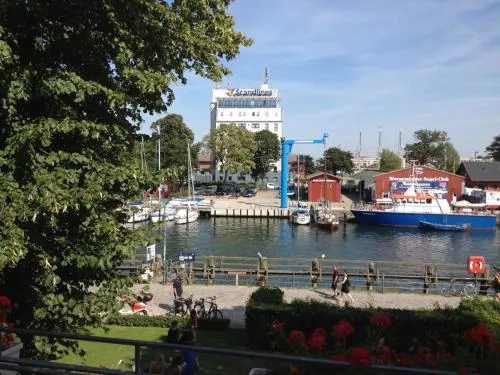 Doppelzimmer Lounge, direkt am Alten Strom in Warnemünde, Deutschland