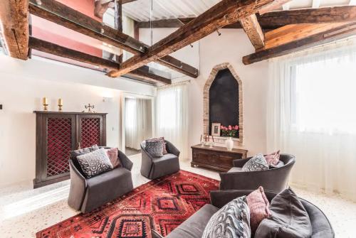 Apartment Cà Brunilda-luxury penthouse with terrace, Venice (photo 6)