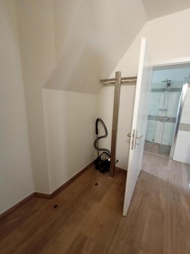 Iekārtas, kleine 1-Raum-Ferienwohnung mit hohem Komfort in Teuchern