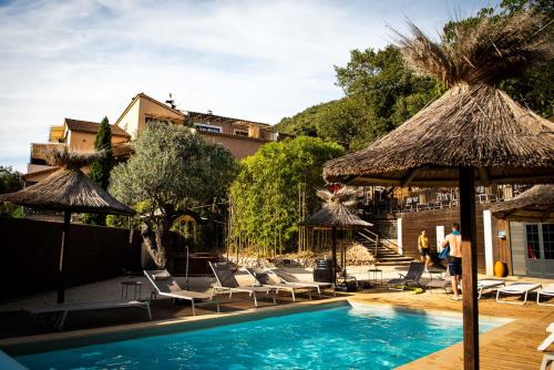 Le Belvedere Hotel de charme Orgnac-l'Aven