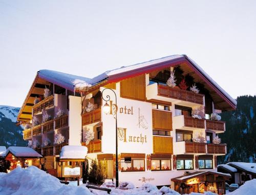 Hôtel Macchi Restaurant & Spa - Hotel - Châtel