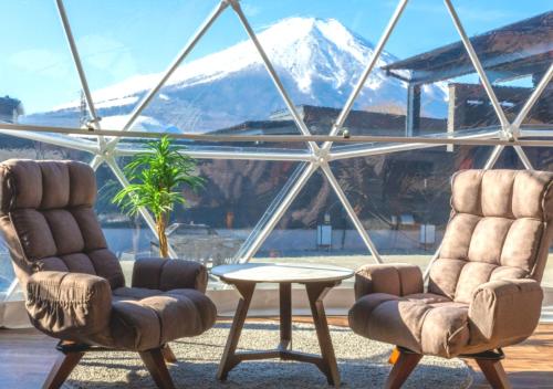 VISION GLAMPING Resort & Spa 山中湖 ビジョングランピングリゾート山中湖