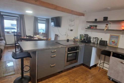Wohnwerk: Das Moselhaus, direkt Grenze Luxemburg in Oberbillig
