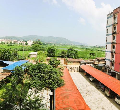 Room with Lake facing view