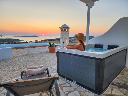 Anthemion Paros - Villas & Suites